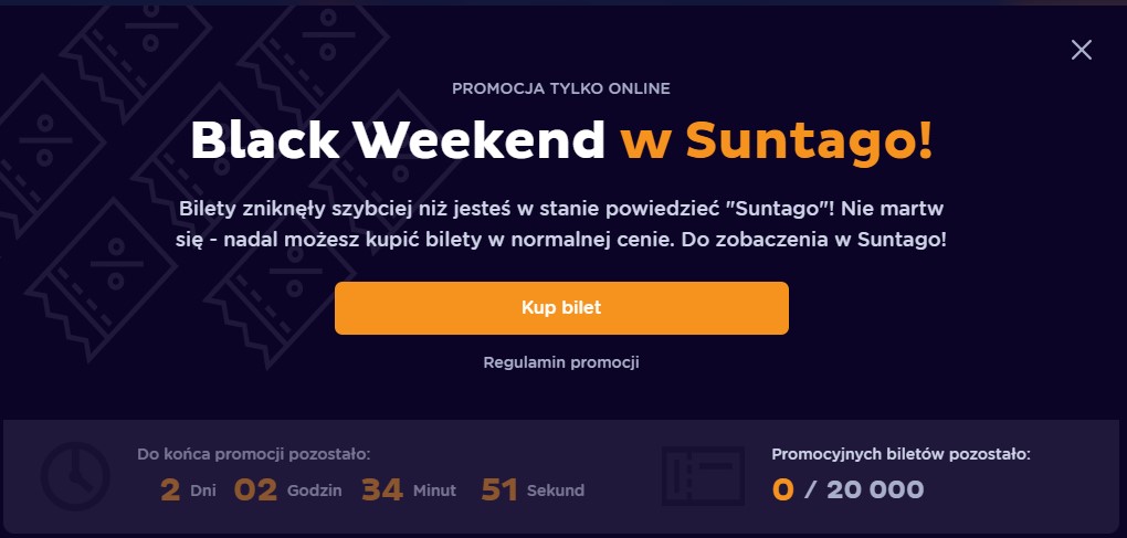 suntago black friday